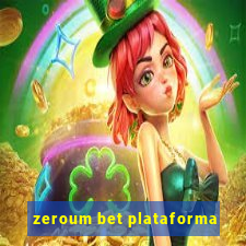 zeroum bet plataforma